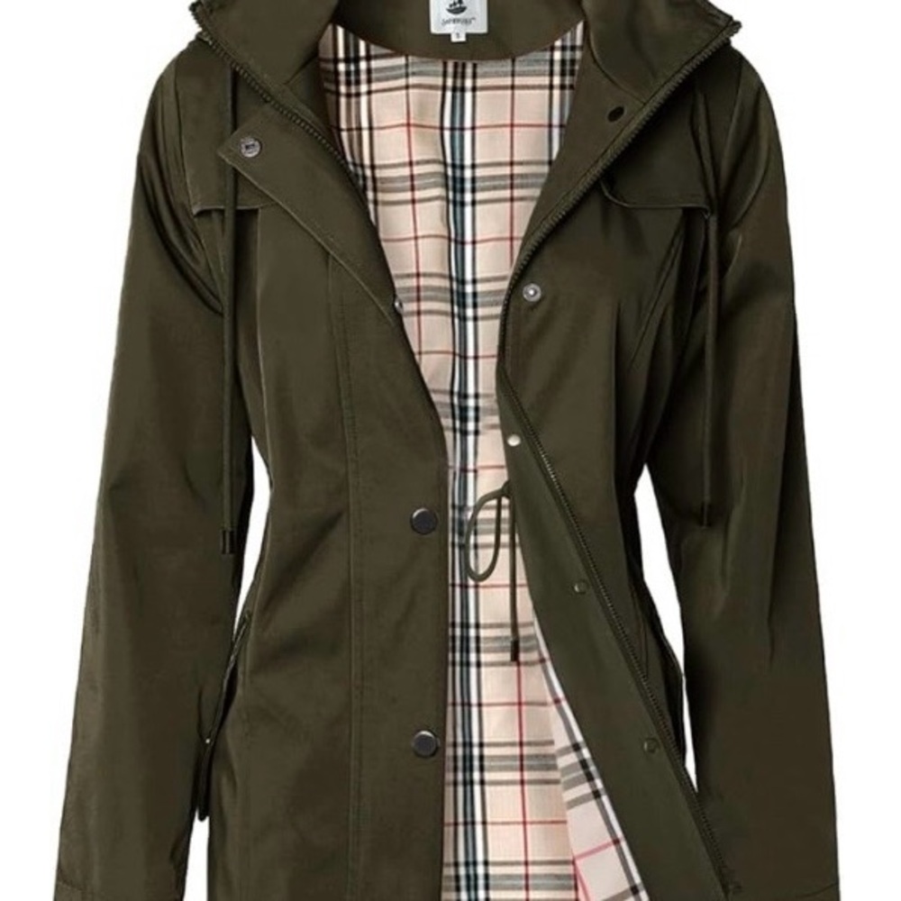 Women's Olive Green Jacket